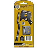 LCWSLBLK SPRING ADJ BLACK LATC